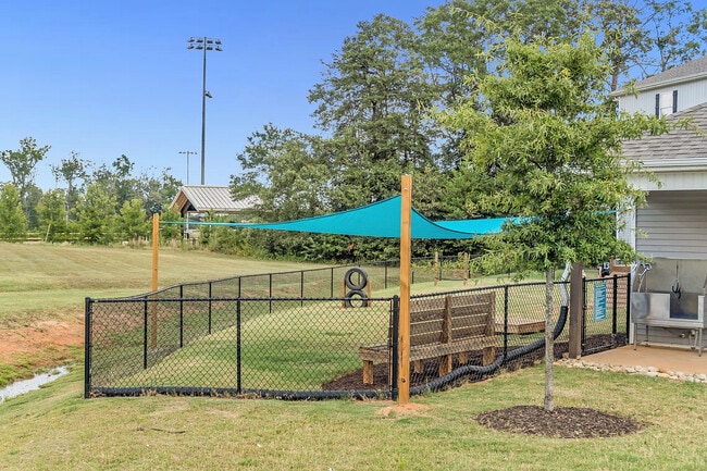 Bark Park and Washing Station