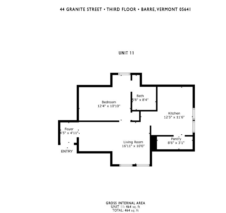 Photo - 44 Granite St Apartment Unit 3