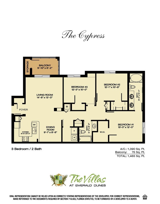 Photo - 6386 Emerald Dunes Dr Unit 201