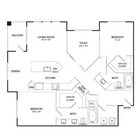 B4A | 2x2 | 1323 sf
