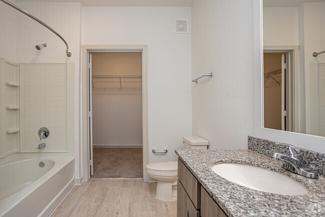 2BR, 2BA - 1,176SF