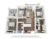3 Bed 2 Bath Furnished
