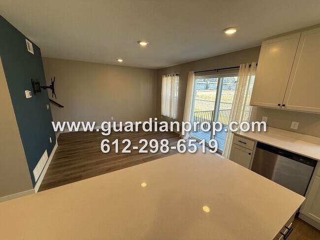 Photo - End Unit Luxury Townhouse Available Now, Lower Family Room, 4 Baths, Loft Area