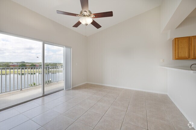 1BR, 1BA - Living Room