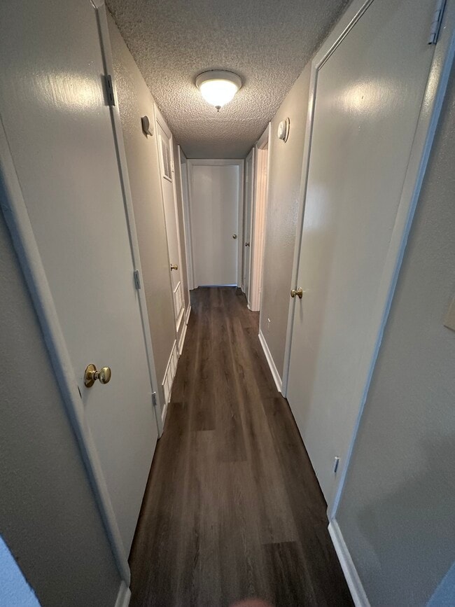 Pasillo del segundo dormitorio - Central Park Village Apartments