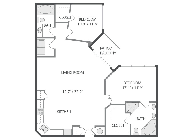 Floor Plan - C700