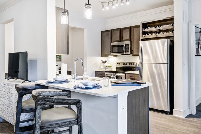 A space for everything from quick bites to big dinners - Alleia at Presidio