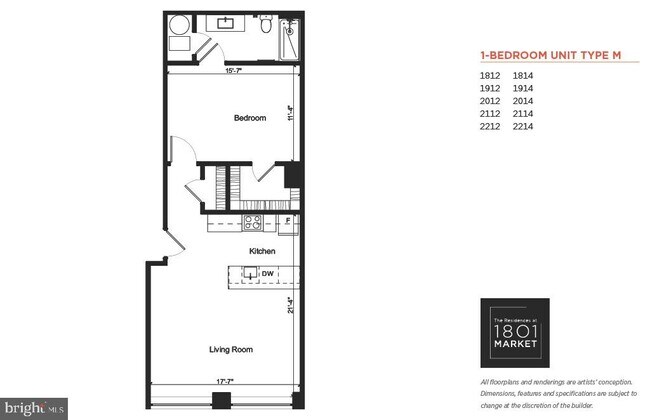 Photo - 1801 Market St Unit 2203