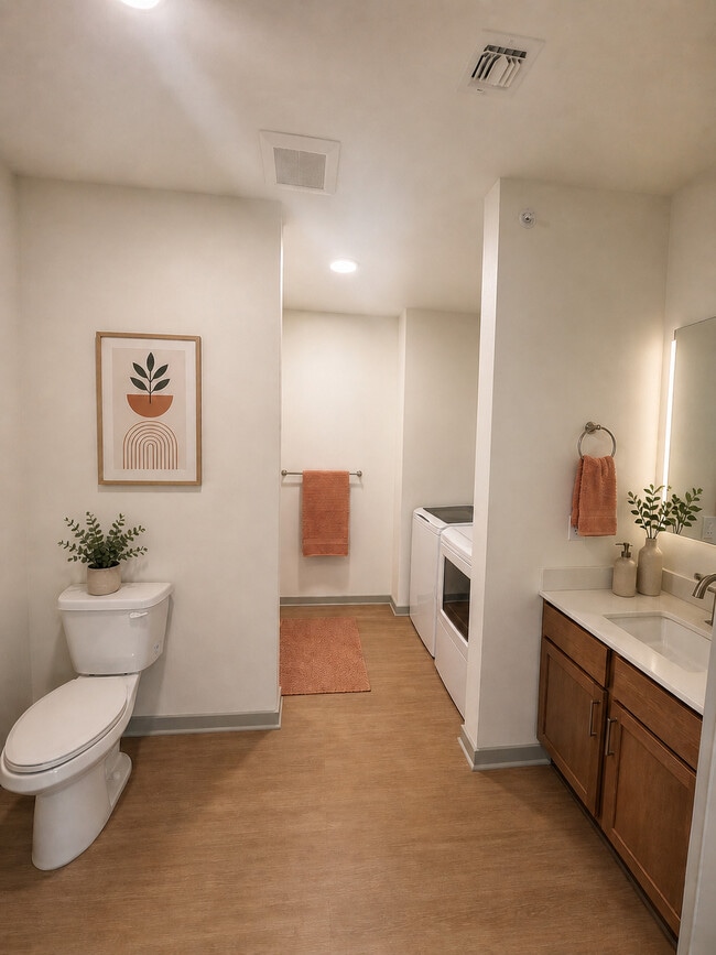 2 bedroom- Bathroom
