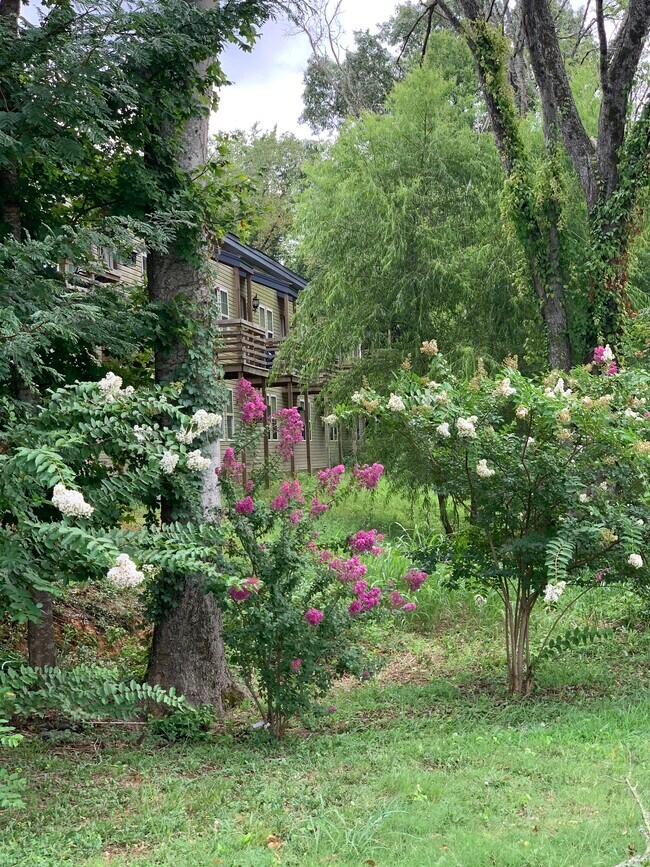 Exterior view of balconies - 1112 Cardinal St #111 Unit Lofts on Lanana