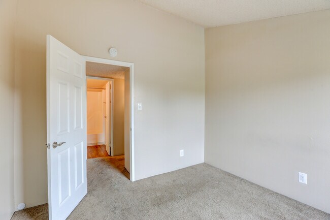 1BD 1BA - 576 SF - Bedroom