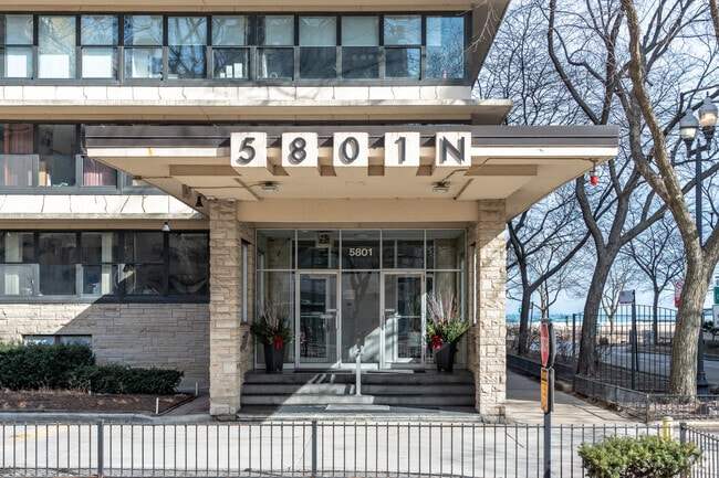 Entry - Beach Point Tower