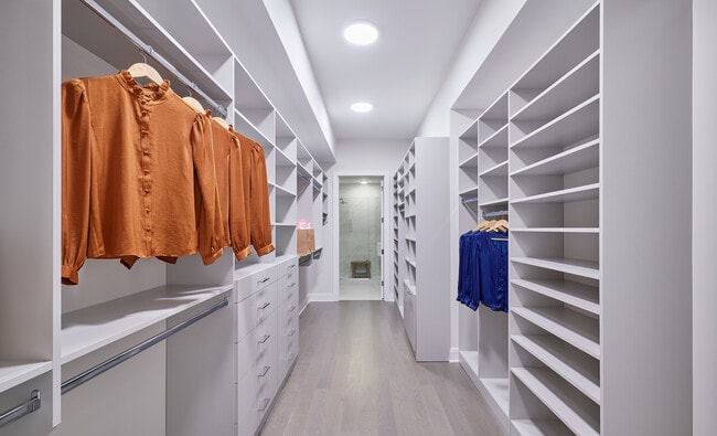 The Penthouse Collection Master Closet