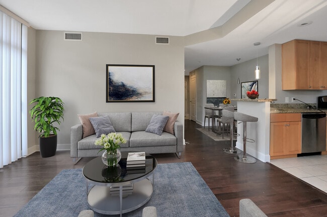 Living Room and Dining room - 3600 S Glebe Rd Unit 237 Rental