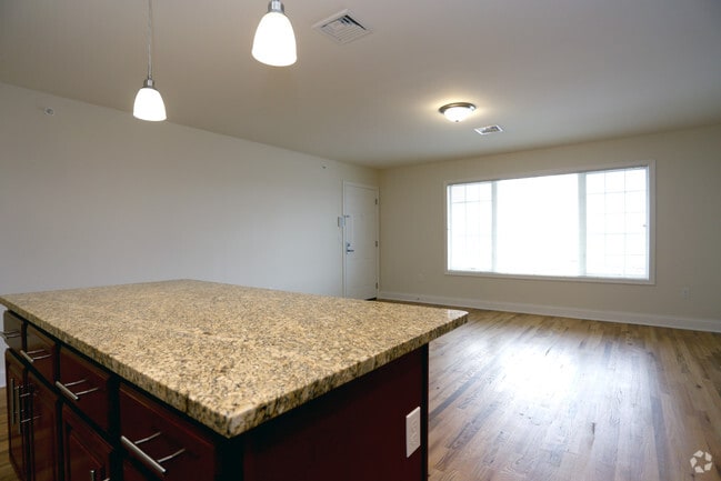 Two Bedroom - Island/ Living Room - Key Grove Farms