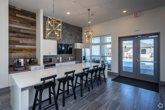 Cocina de la casa club - Crescent Ebenezer