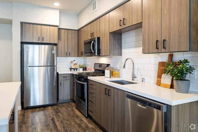 2BR, 2BA Model - Kitchen