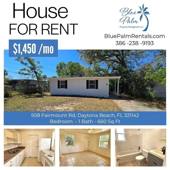 Building Photo - Cozy 2-bedroom, 1-bath home in Daytona Beach