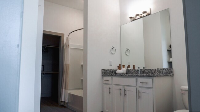 The Manchac: 1BR, 1BA- Bathroom