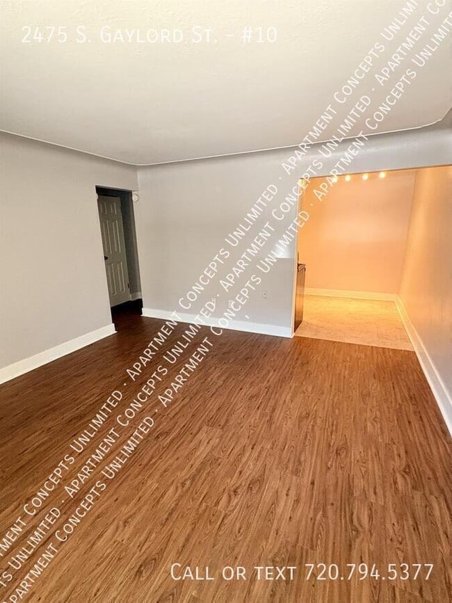 Photo - 2475 S Gaylord St Unit #10