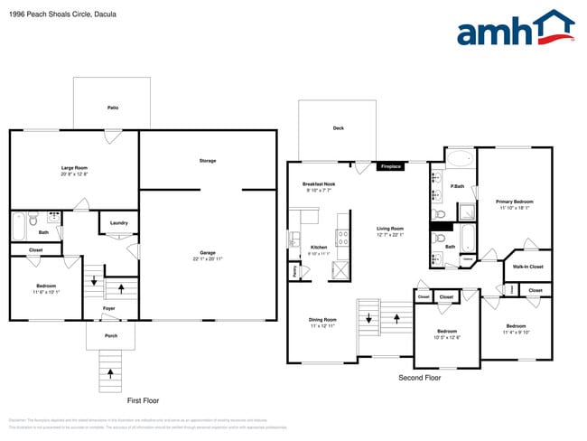 Photo - 1996 Peach Shoals Cir