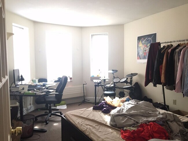 Photo - Kenmore Location. The Building With Elevator and Laundry, Heat, Hot Water Included