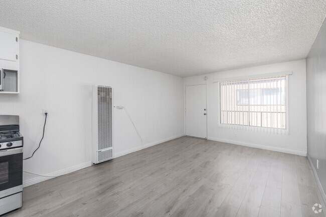 Studio - 400SF - Living Room