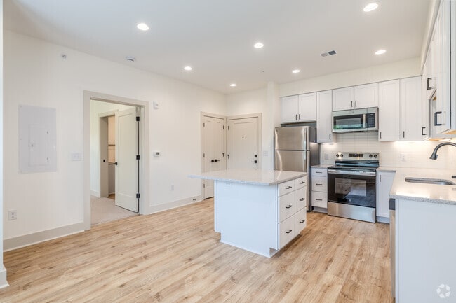 1BR, 1BA - 535SF - Living Area