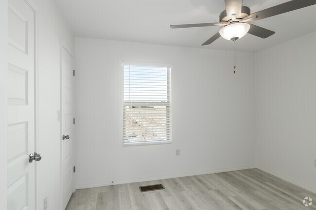 2BR, 1.5BA - 960SF - Primary Bedroom