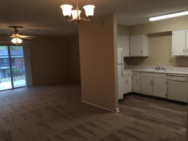 Dining and Kitchen - 1100 Skyland Dr Unit K4