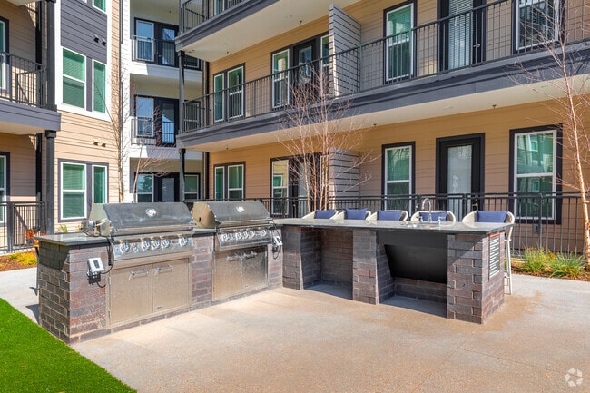 BBQ Grilling Area