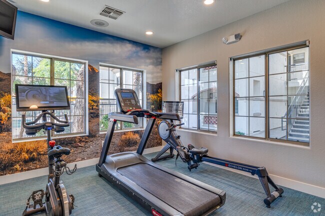 Gimnasio - Del Mar Apartments