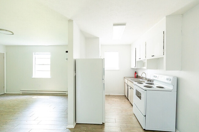 Living Room and Kitchen View #2 - Vista West I (Westgate)