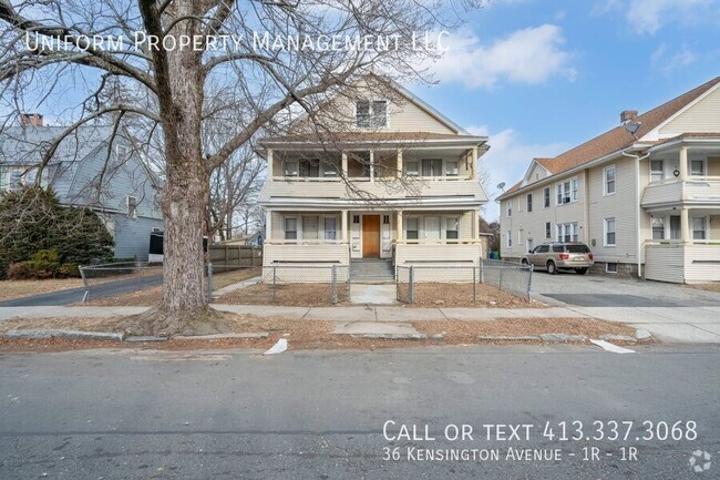 Building Photo - 36 Kensington Ave Unit 1R Rental