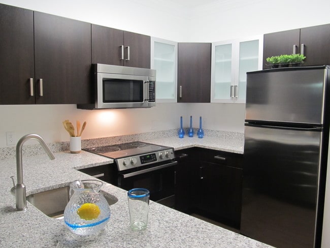 Vista de la cocina de Metro - Metro Star Apartments