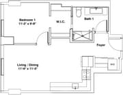 A3 floor plan Coeval