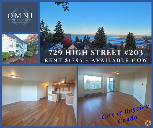 Building Photo - Bay View & City View Condo Great Location ... Unit 203