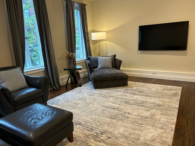 living room - 22 E Market St Unit 201