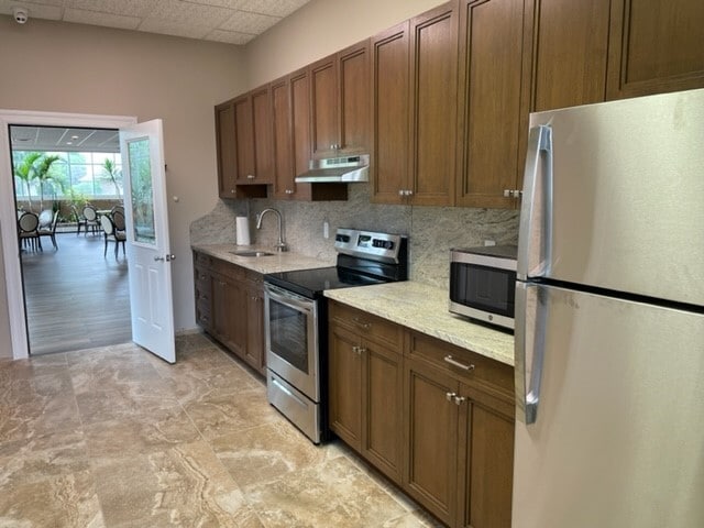 Club House Kitchen