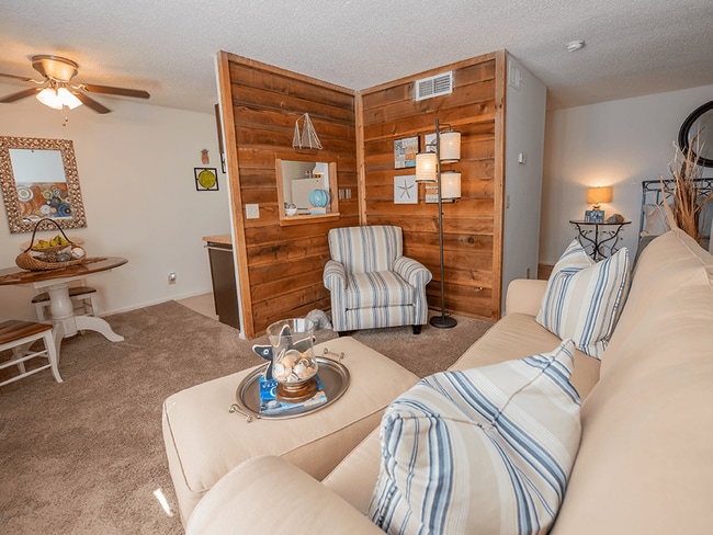 Studio Apartment Living and Dining Area