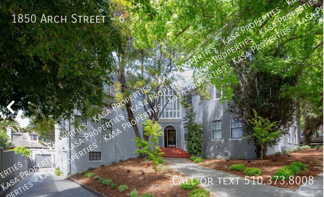 Building Photo - 1850 Arch St Unit 6