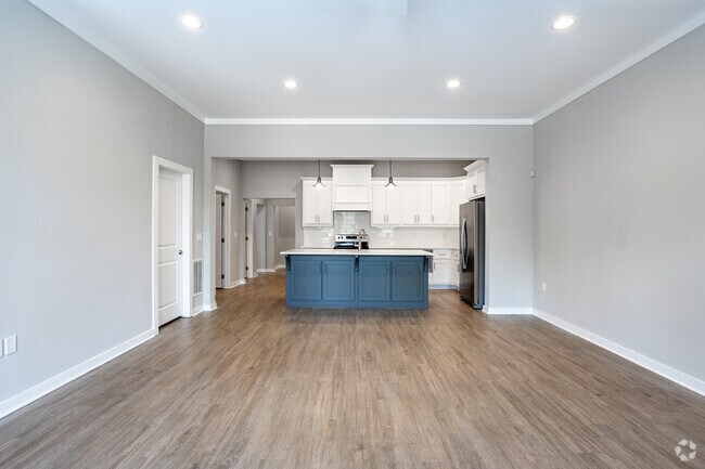 3BR, 3.5BA - 2,795SF - Living Room/Kitchen - Swallowtail Flats Apartments