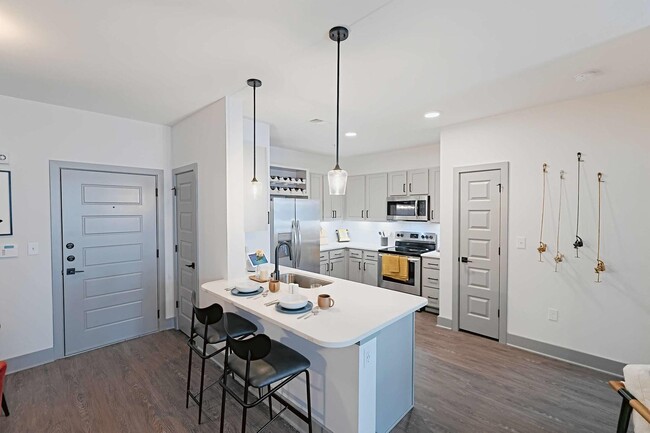 Kitchen - Inkwell on Grandview Rental