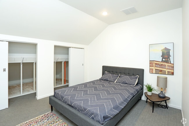 Bedroom with Extra Storage