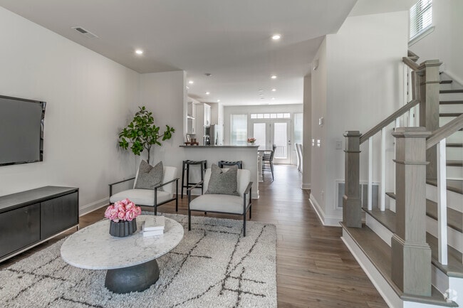Asher - 3BR, 3.5BA - 1,886SF
