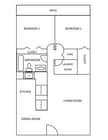 Coming Soon! 2 Bedroom, 1 Bathroom, with Washer and Dryer.