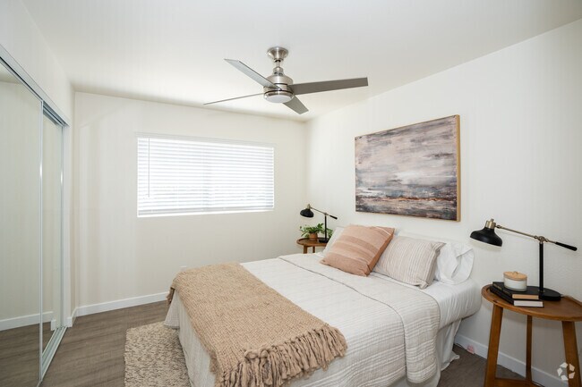 Bedroom 2BD 2BA Unit 1