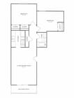 two bedroom apartment
