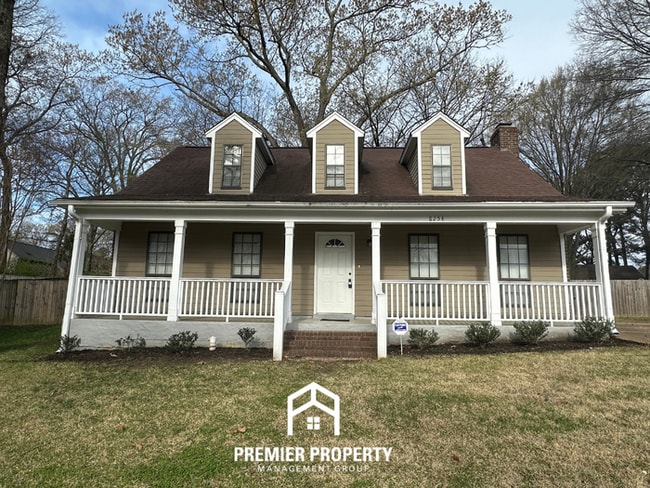 Building Photo - Spacious 4BR Cordova Home with Hardwood Floors, Fireplace & Fenced Yard