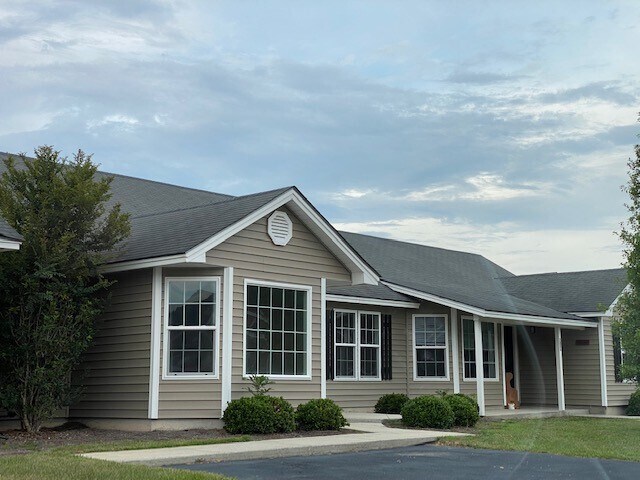 Exterior Rosehill - Tifton Properties Apartments